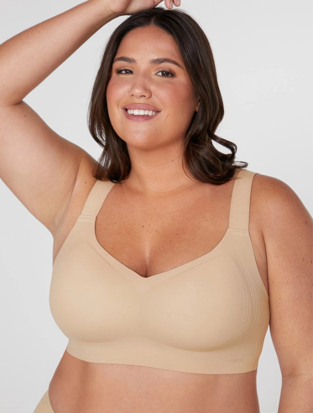 DUMMY - Sujetador Luvlette 2NDSKIN plus cobertura total crema talla L
